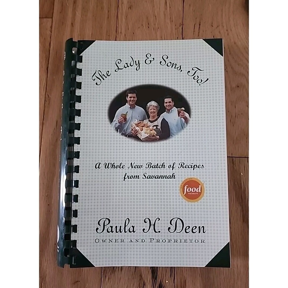 Paula Deen The Lady & Sons Too! Cookbook Savannah Recipes‎ Food Network